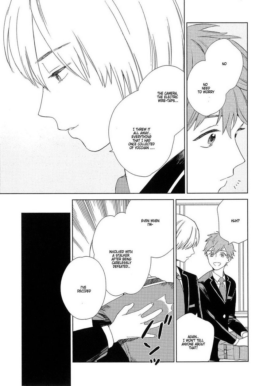 Natsume-kun wa Nan Demo Shitteru Chapter 4 page 36 - Chapter 4