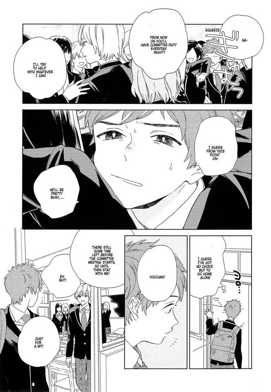 Natsume-kun wa Nan Demo Shitteru Chapter 4 page 4 - Chapter 4