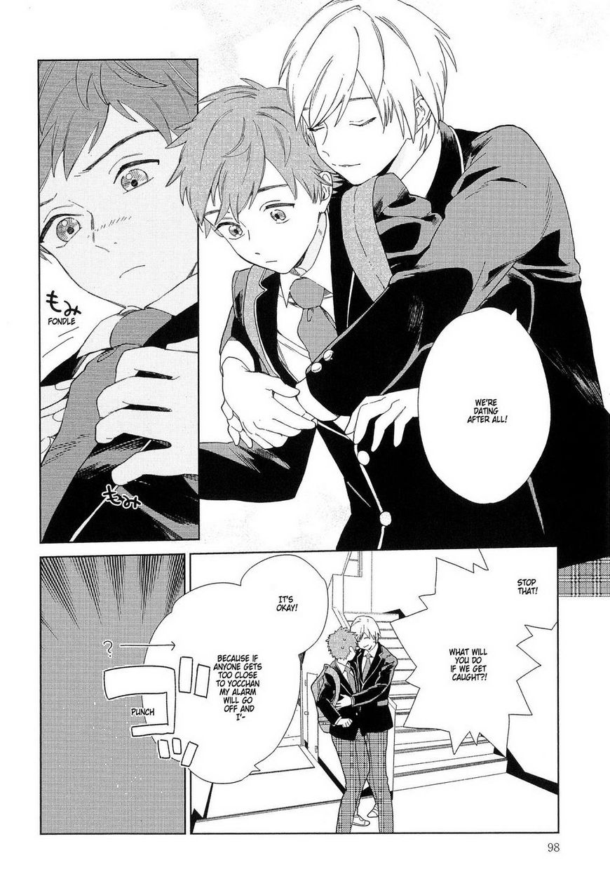 Natsume-kun wa Nan Demo Shitteru Chapter 4 page 5 - Chapter 4