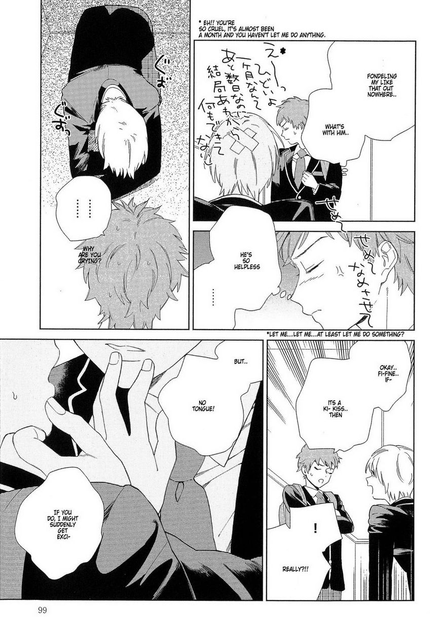 Natsume-kun wa Nan Demo Shitteru Chapter 4 page 6 - Chapter 4