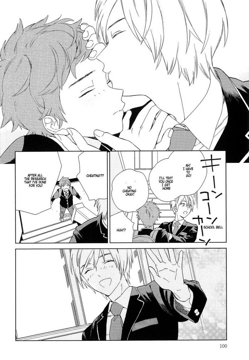 Natsume-kun wa Nan Demo Shitteru Chapter 4 page 7 - Chapter 4