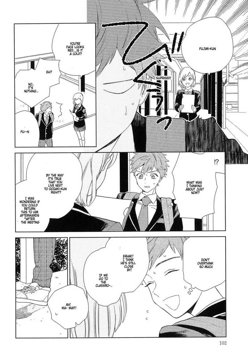 Natsume-kun wa Nan Demo Shitteru Chapter 4 page 9 - Chapter 4