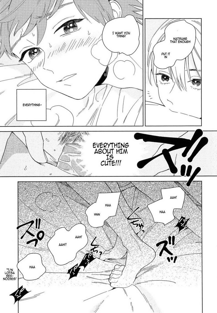 Natsume-kun wa Nan Demo Shitteru Chapter 5.5 page 7 - Chapter 5.5
