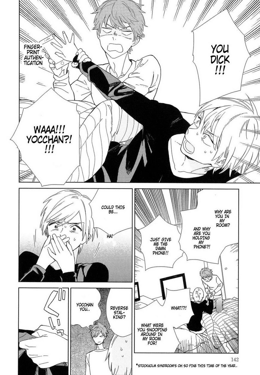 Natsume-kun wa Nan Demo Shitteru Chapter 5 page 10 - Chapter 5