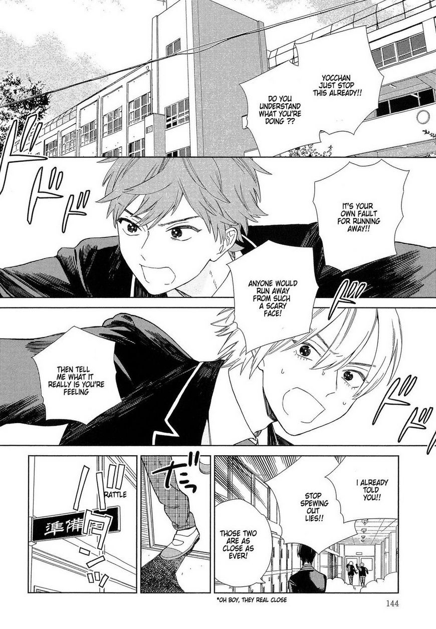 Natsume-kun wa Nan Demo Shitteru Chapter 5 page 12 - Chapter 5