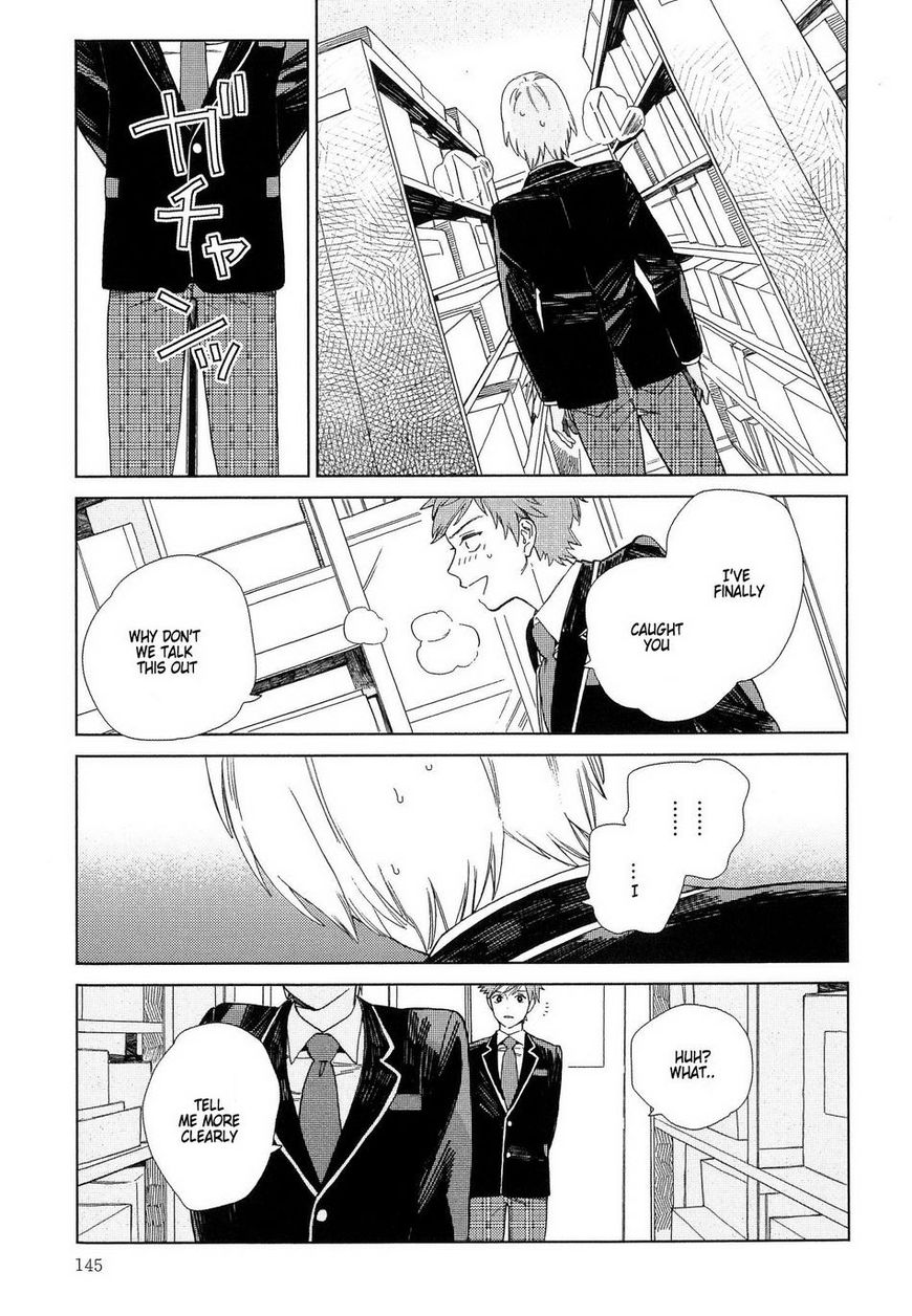 Natsume-kun wa Nan Demo Shitteru Chapter 5 page 13 - Chapter 5