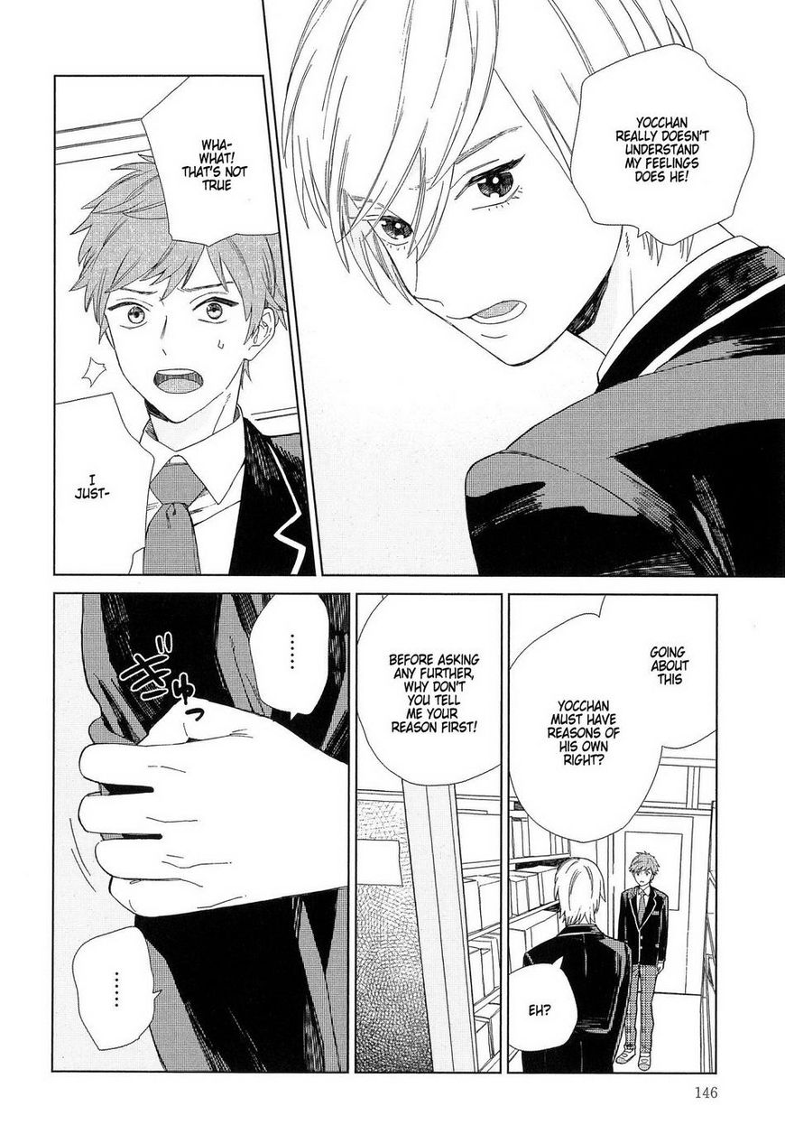 Natsume-kun wa Nan Demo Shitteru Chapter 5 page 14 - Chapter 5