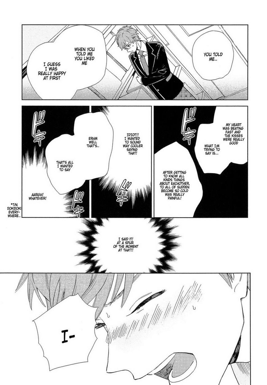 Natsume-kun wa Nan Demo Shitteru Chapter 5 page 15 - Chapter 5