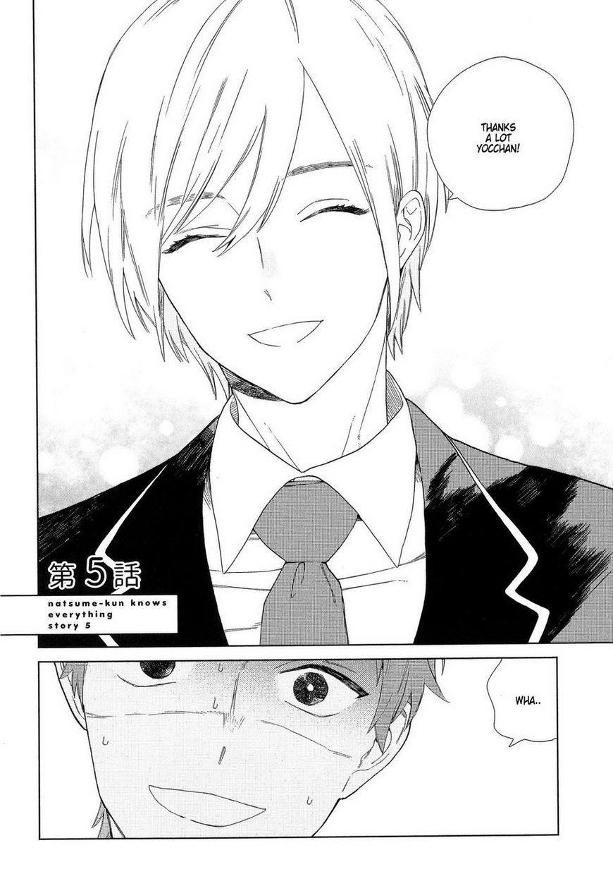 Natsume-kun wa Nan Demo Shitteru Chapter 5 page 2 - Chapter 5