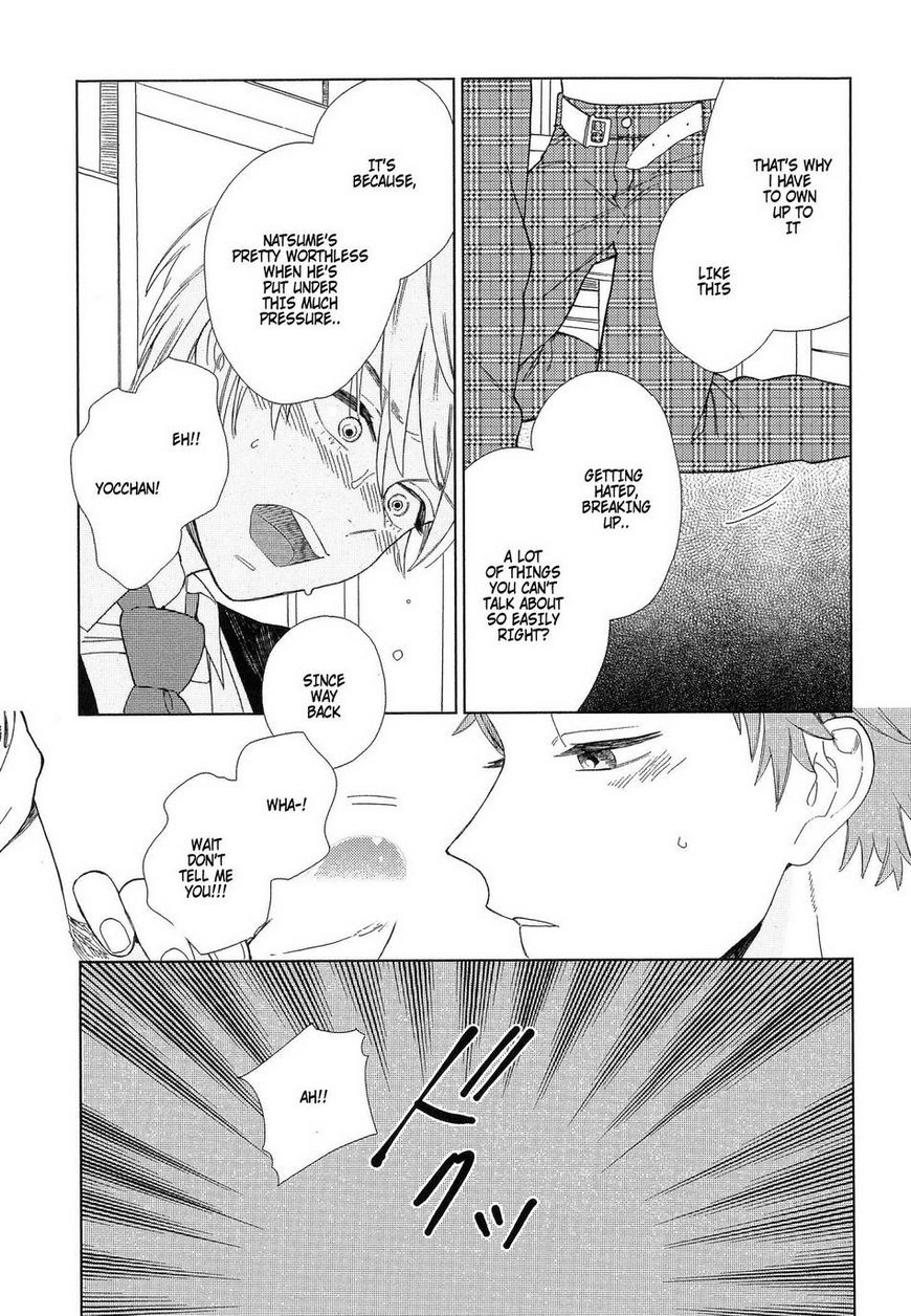 Natsume-kun wa Nan Demo Shitteru Chapter 5 page 23 - Chapter 5