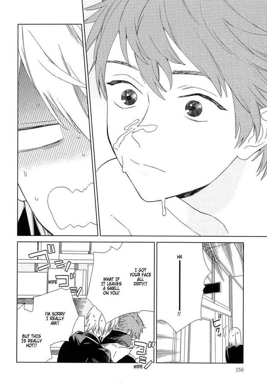 Natsume-kun wa Nan Demo Shitteru Chapter 5 page 24 - Chapter 5