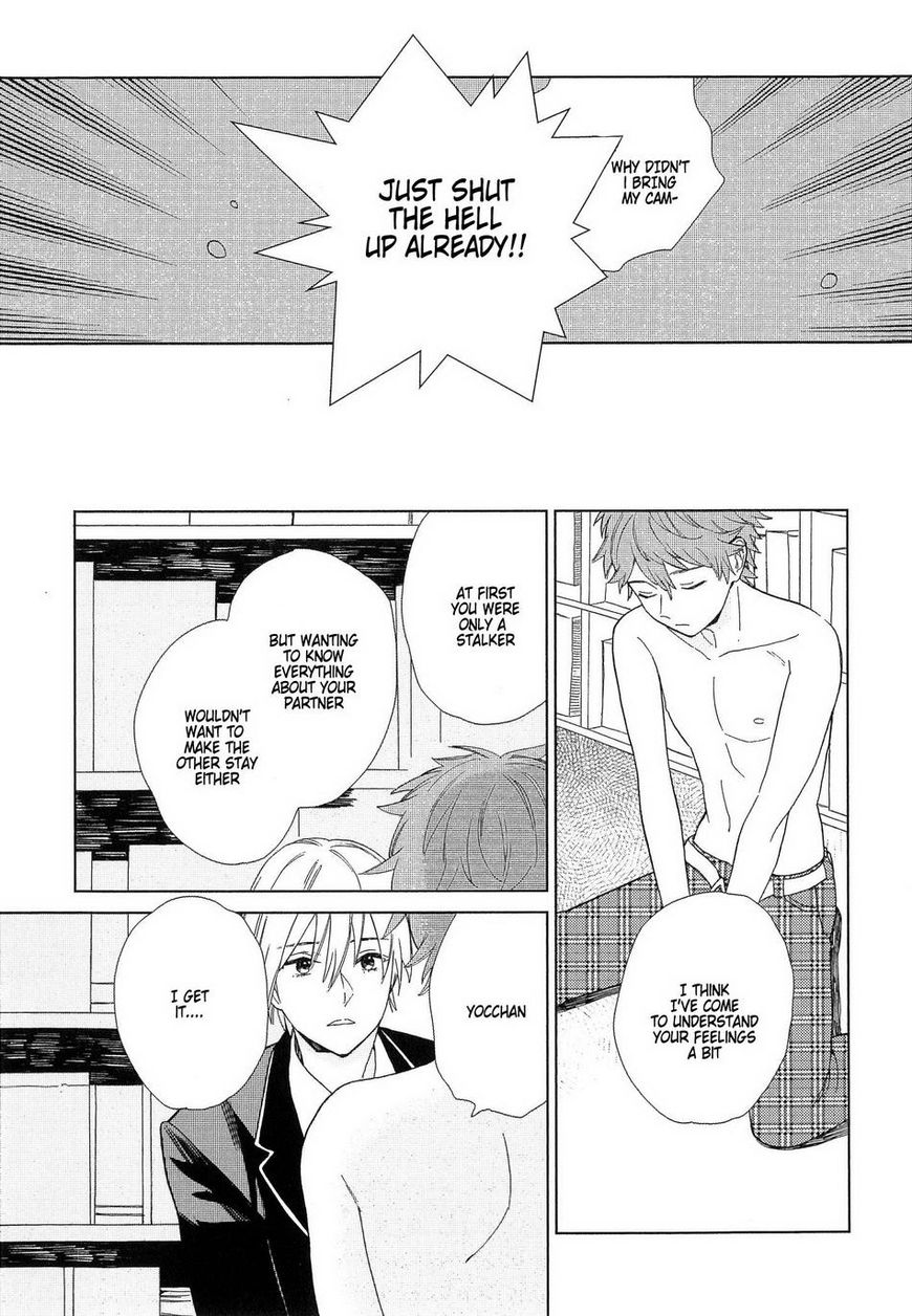 Natsume-kun wa Nan Demo Shitteru Chapter 5 page 25 - Chapter 5