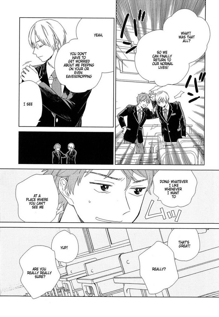 Natsume-kun wa Nan Demo Shitteru Chapter 5 page 3 - Chapter 5