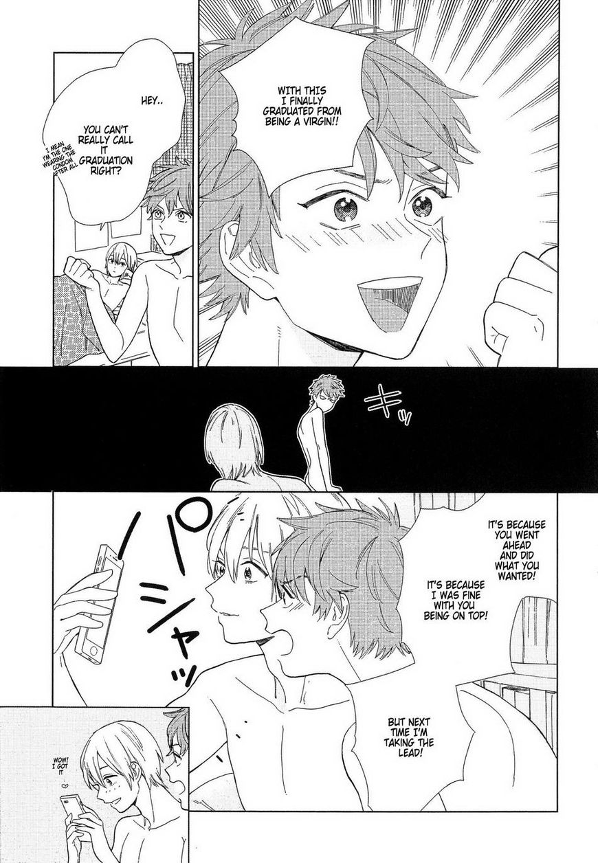 Natsume-kun wa Nan Demo Shitteru Chapter 5 page 33 - Chapter 5