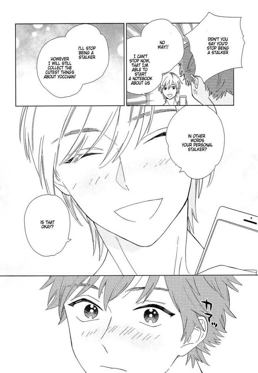 Natsume-kun wa Nan Demo Shitteru Chapter 5 page 34 - Chapter 5