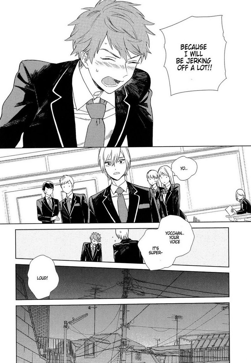 Natsume-kun wa Nan Demo Shitteru Chapter 5 page 4 - Chapter 5