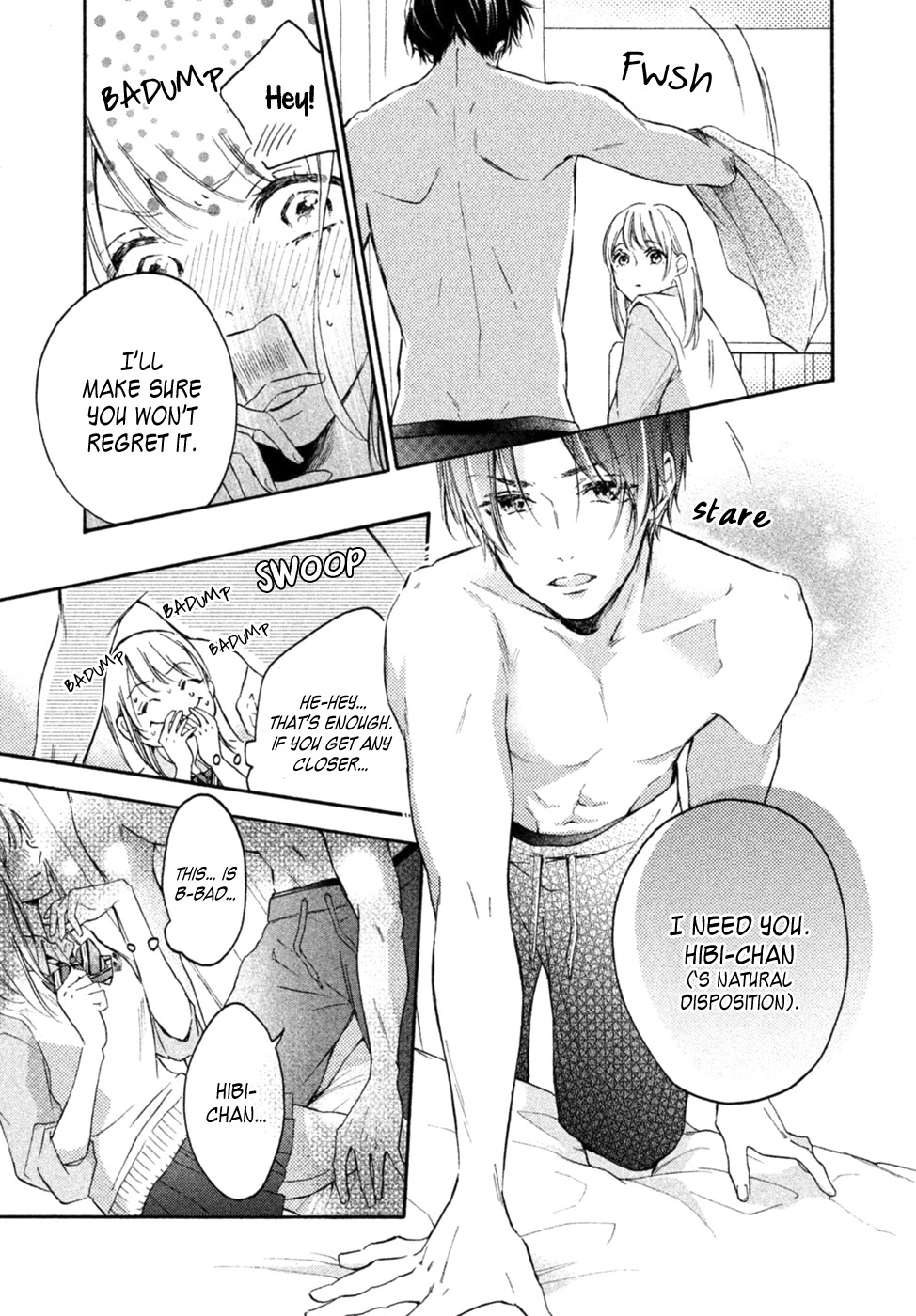 Natsume-senpai ni Semarareru Hibi Chapter 1 page 16 - Chapter 1: Muscle Idiot