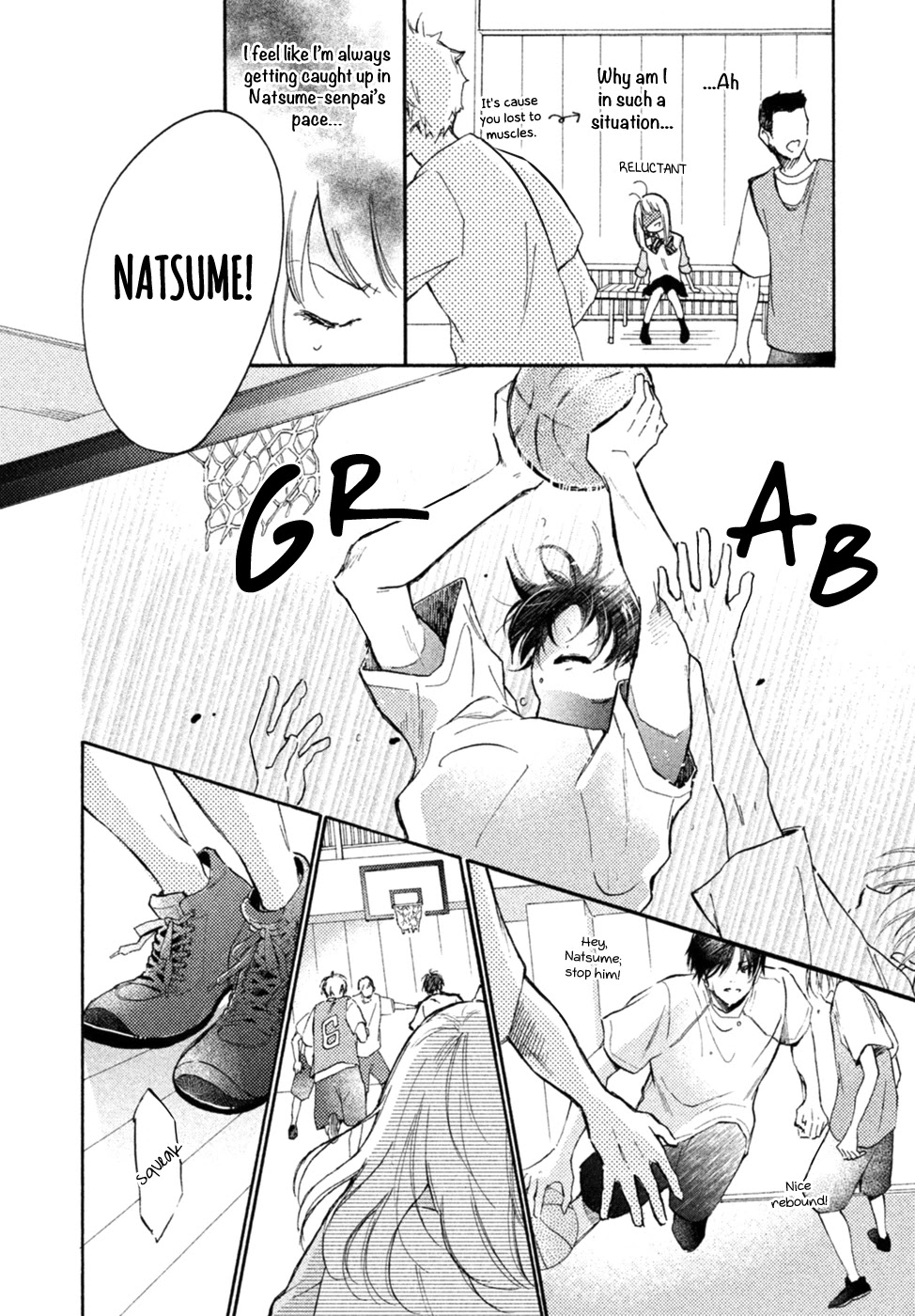 Natsume-senpai ni Semarareru Hibi Chapter 1 page 19 - Chapter 1: Muscle Idiot