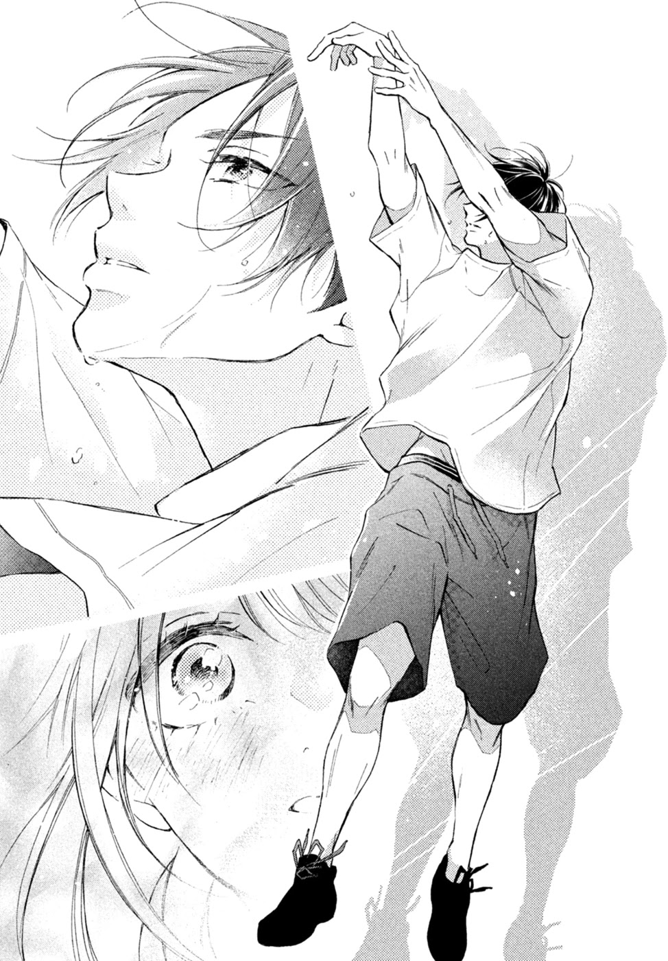 Natsume-senpai ni Semarareru Hibi Chapter 1 page 20 - Chapter 1: Muscle Idiot