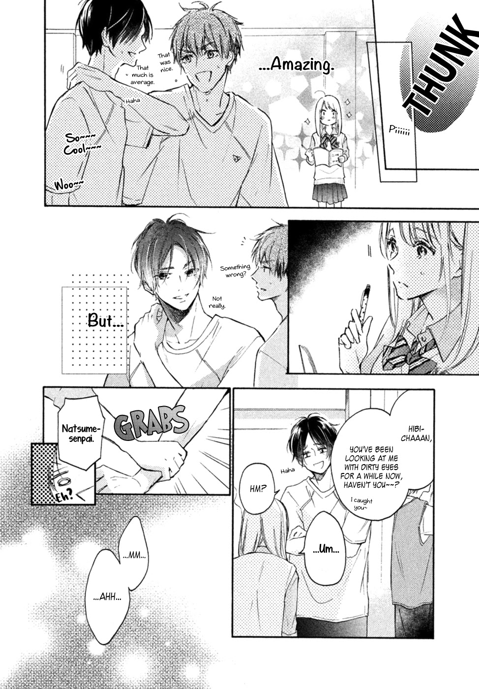 Natsume-senpai ni Semarareru Hibi Chapter 1 page 21 - Chapter 1: Muscle Idiot