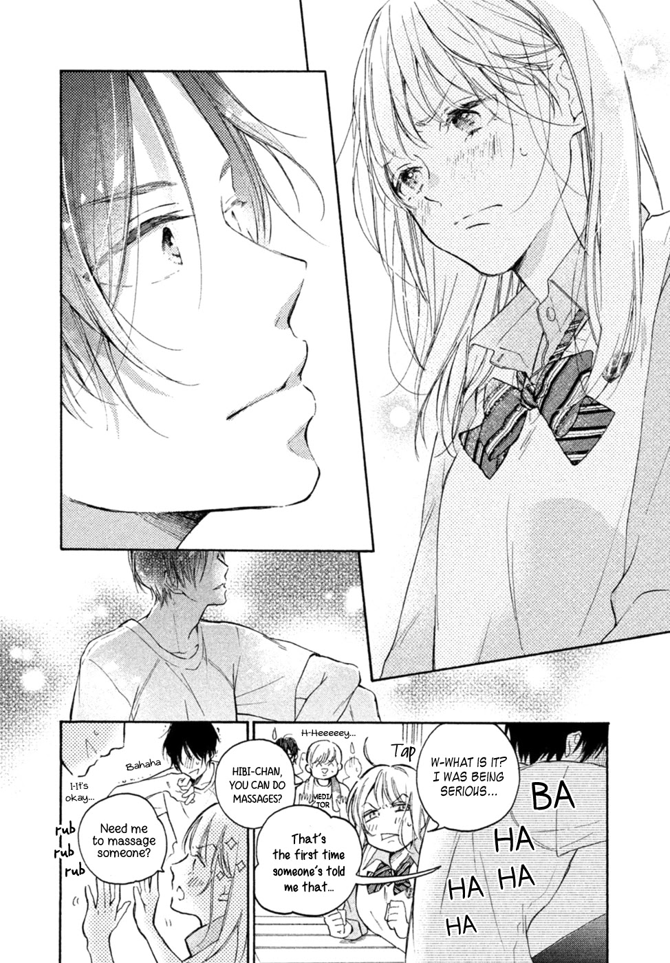 Natsume-senpai ni Semarareru Hibi Chapter 1 page 25 - Chapter 1: Muscle Idiot