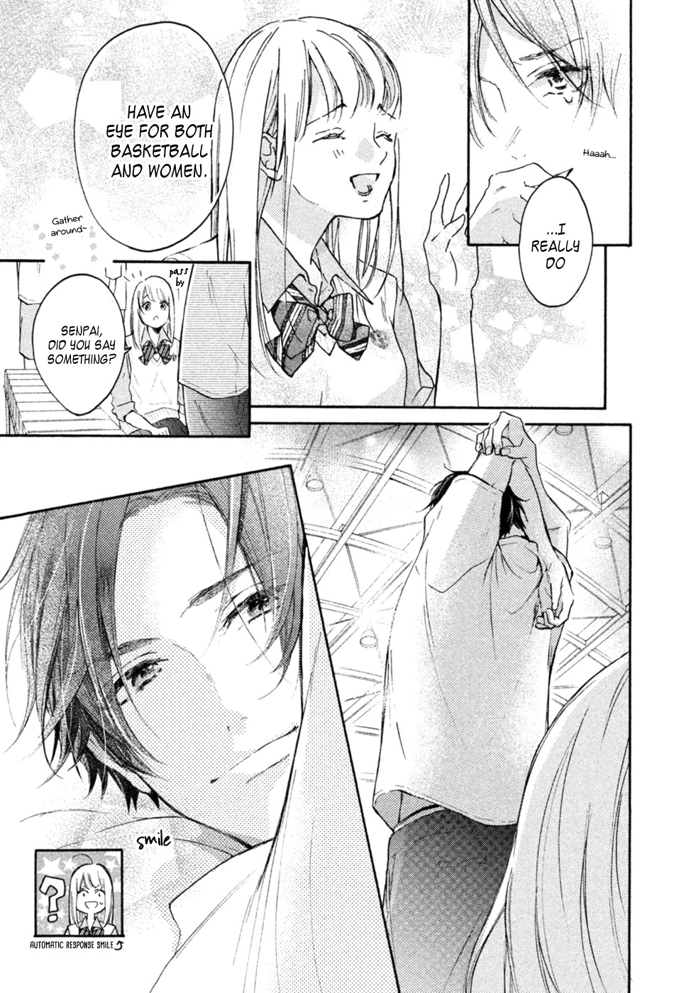 Natsume-senpai ni Semarareru Hibi Chapter 1 page 26 - Chapter 1: Muscle Idiot