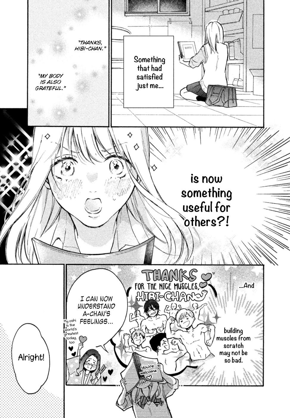 Natsume-senpai ni Semarareru Hibi Chapter 1 page 28 - Chapter 1: Muscle Idiot