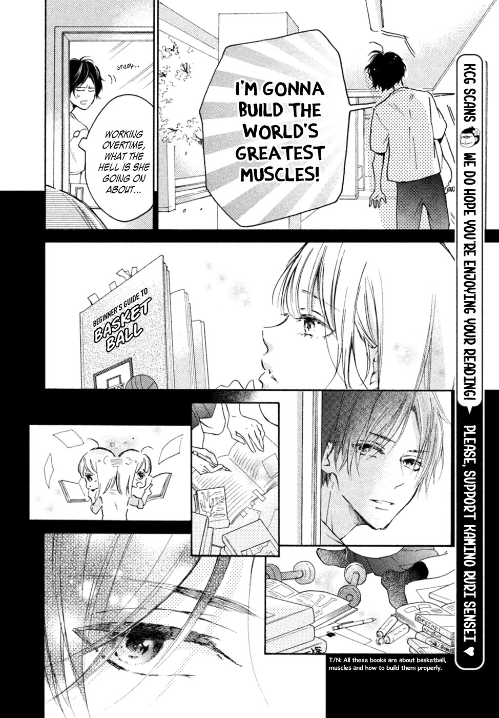 Natsume-senpai ni Semarareru Hibi Chapter 1 page 29 - Chapter 1: Muscle Idiot