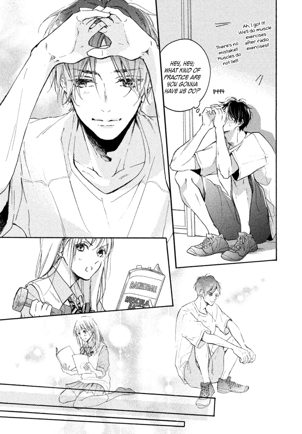 Natsume-senpai ni Semarareru Hibi Chapter 1 page 30 - Chapter 1: Muscle Idiot