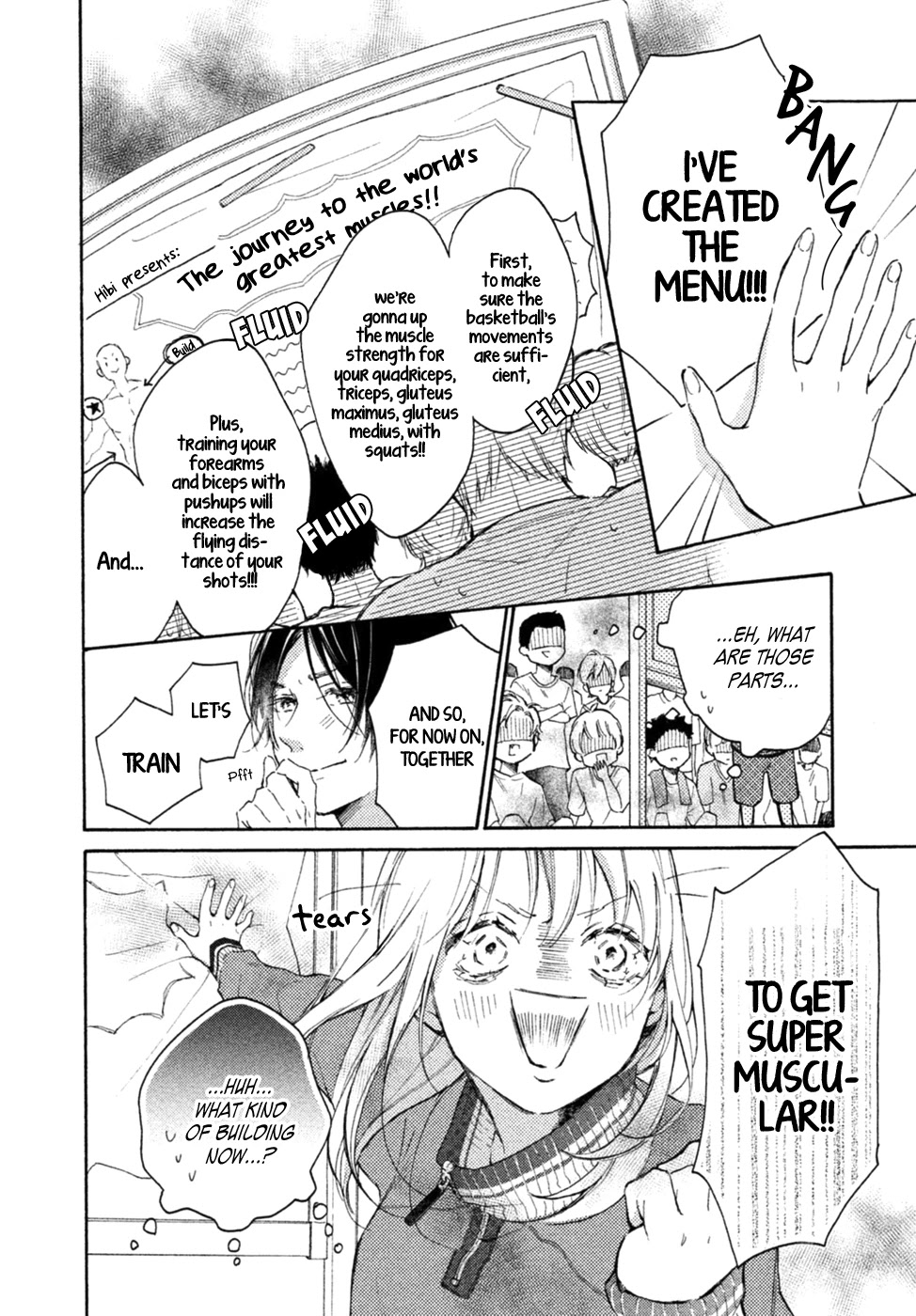 Natsume-senpai ni Semarareru Hibi Chapter 1 page 31 - Chapter 1: Muscle Idiot