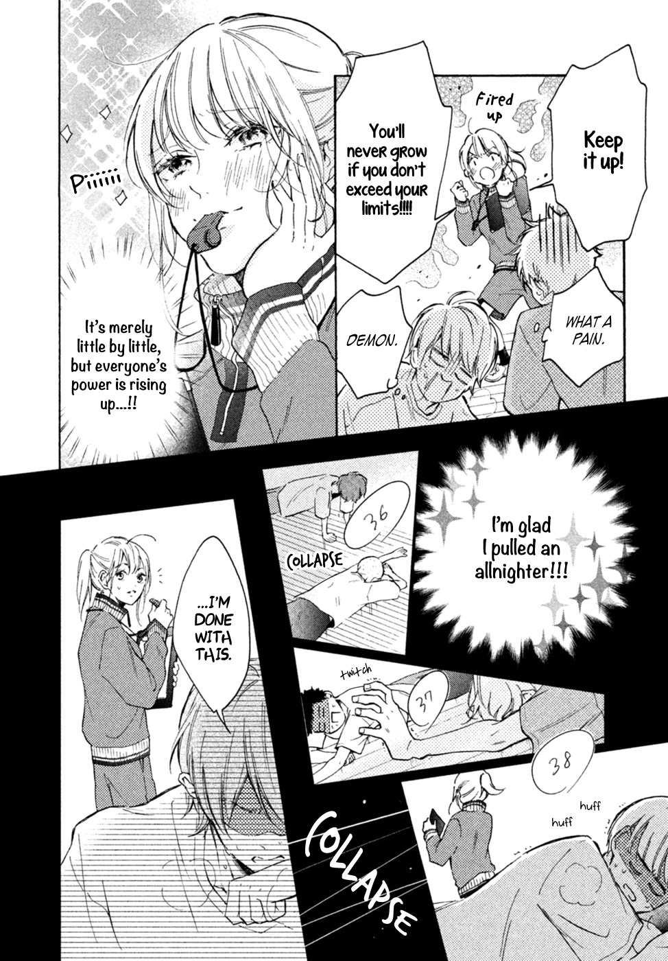 Natsume-senpai ni Semarareru Hibi Chapter 1 page 33 - Chapter 1: Muscle Idiot