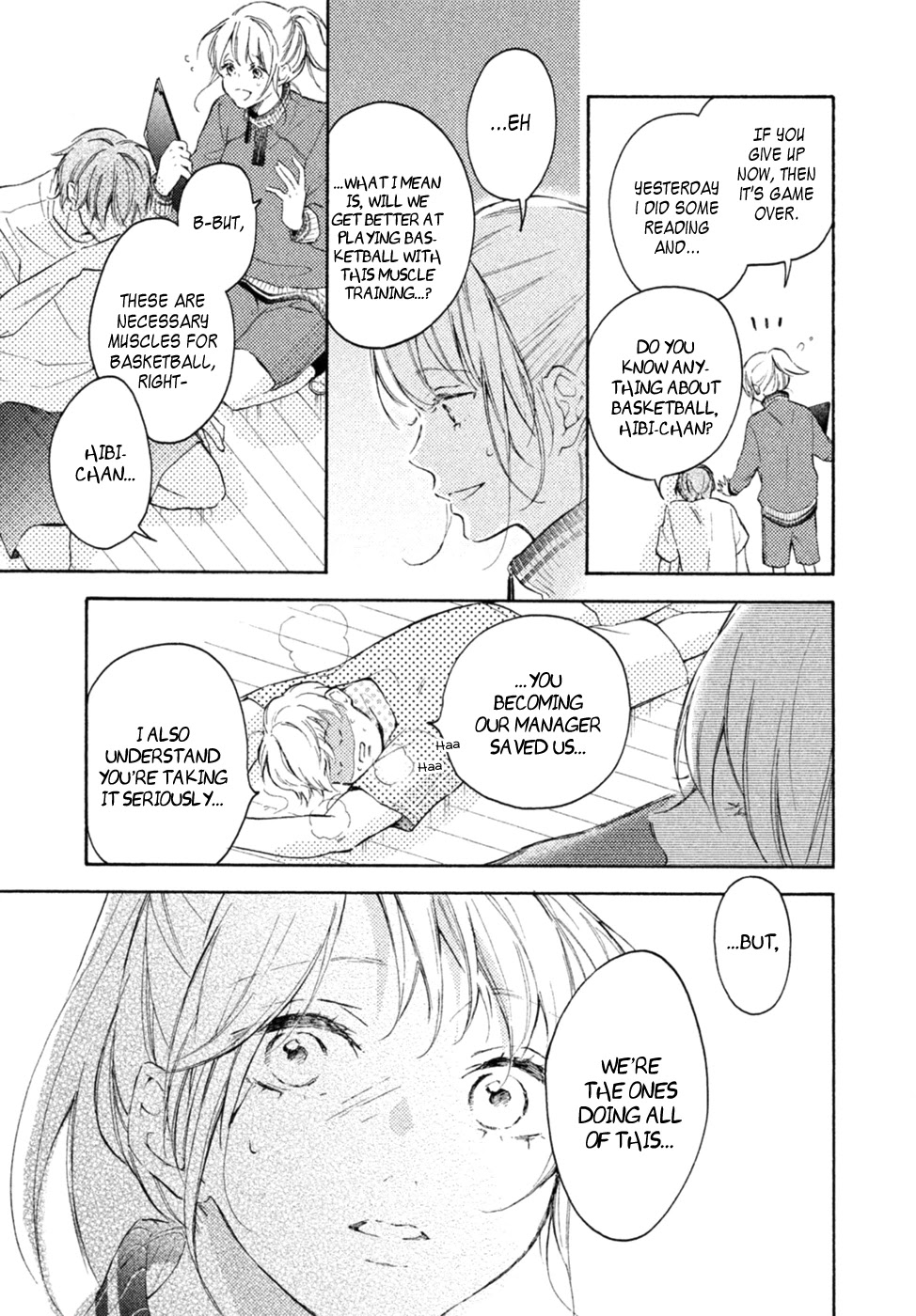 Natsume-senpai ni Semarareru Hibi Chapter 1 page 34 - Chapter 1: Muscle Idiot
