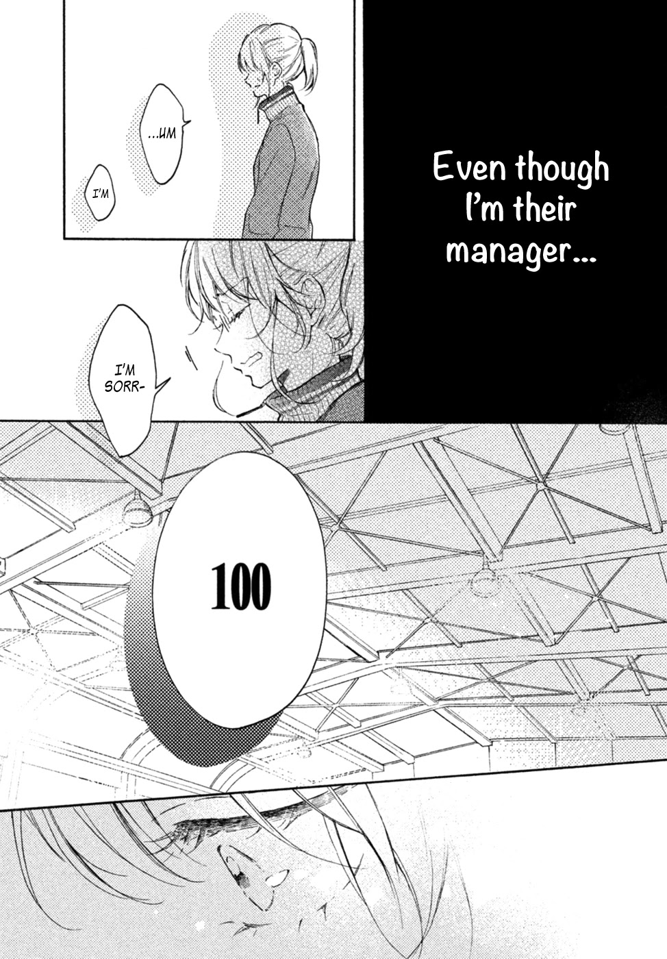 Natsume-senpai ni Semarareru Hibi Chapter 1 page 36 - Chapter 1: Muscle Idiot