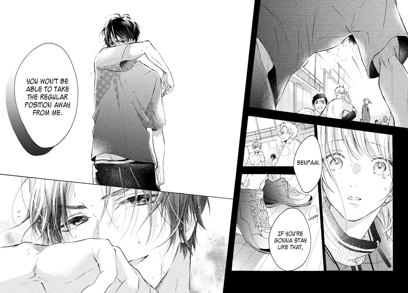 Natsume-senpai ni Semarareru Hibi Chapter 1 page 37 - Chapter 1: Muscle Idiot