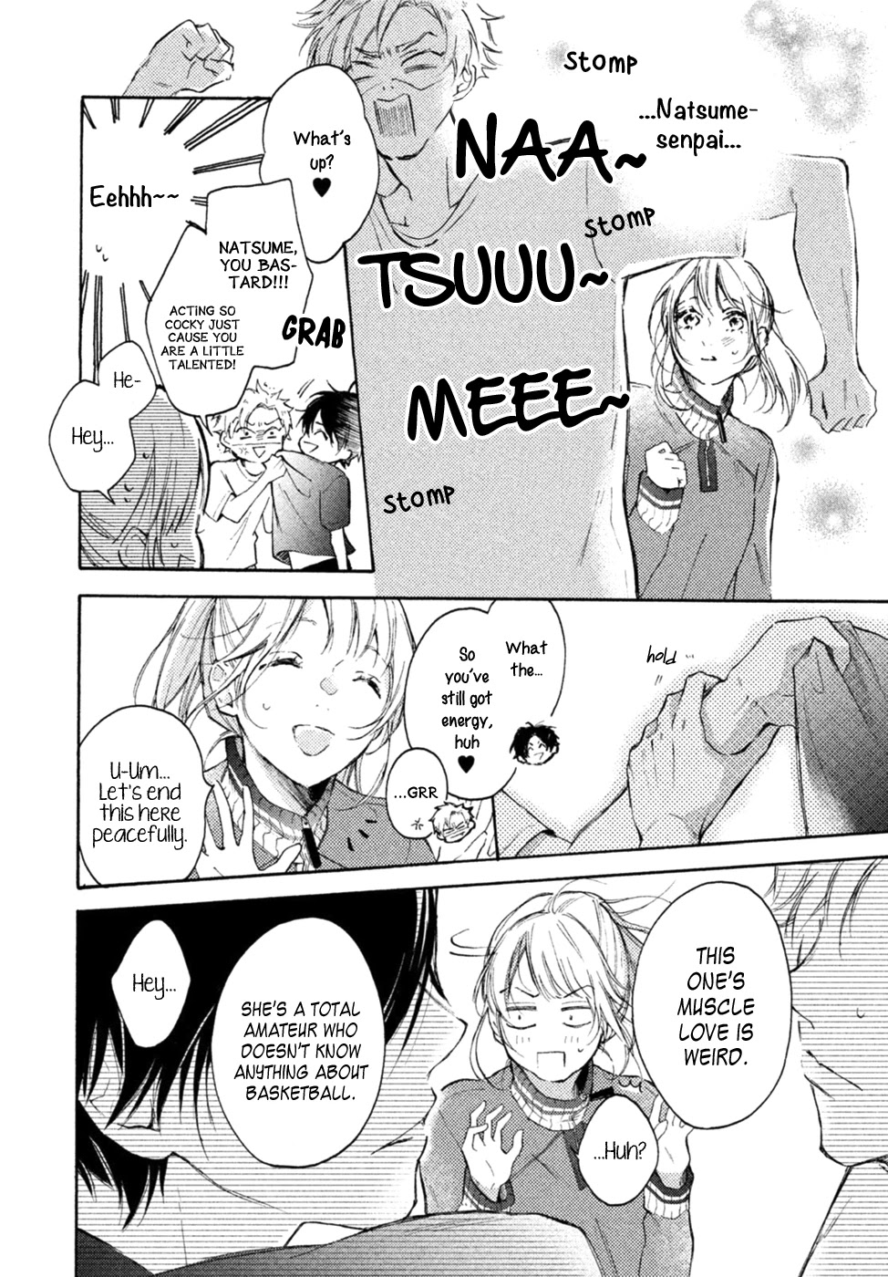 Natsume-senpai ni Semarareru Hibi Chapter 1 page 38 - Chapter 1: Muscle Idiot