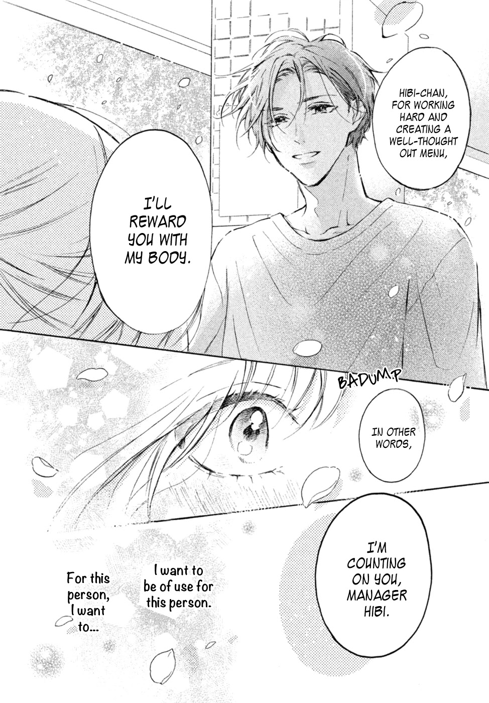Natsume-senpai ni Semarareru Hibi Chapter 1 page 42 - Chapter 1: Muscle Idiot