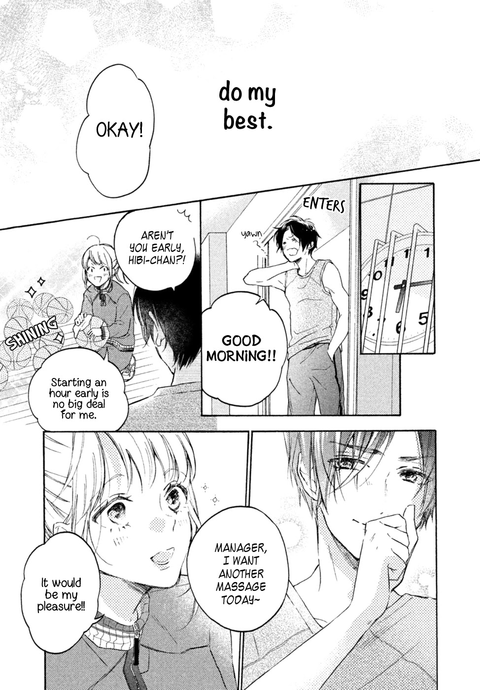 Natsume-senpai ni Semarareru Hibi Chapter 1 page 43 - Chapter 1: Muscle Idiot