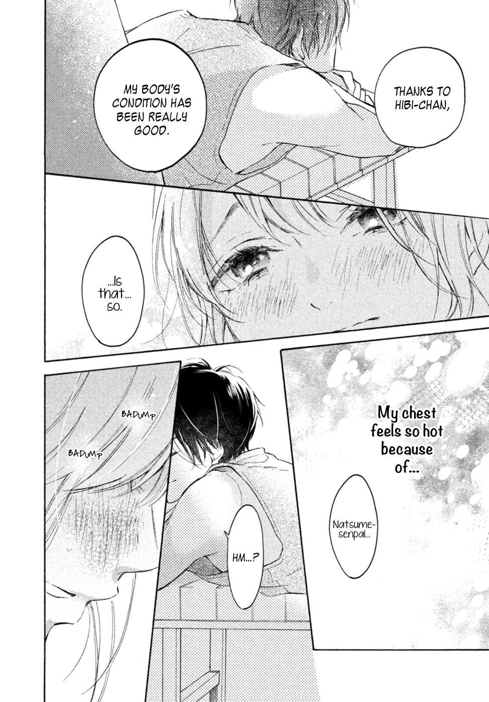 Natsume-senpai ni Semarareru Hibi Chapter 1 page 44 - Chapter 1: Muscle Idiot