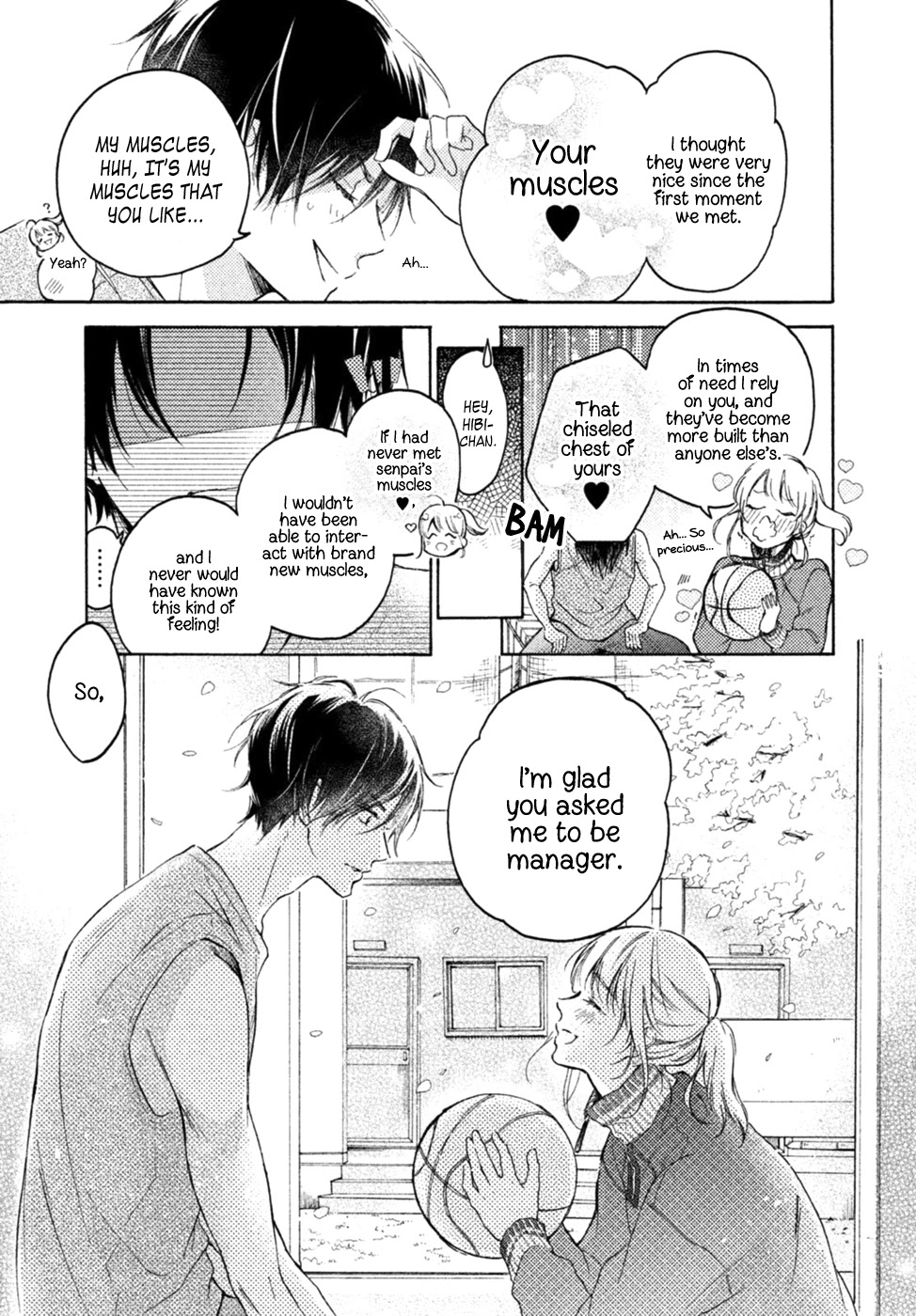 Natsume-senpai ni Semarareru Hibi Chapter 1 page 47 - Chapter 1: Muscle Idiot