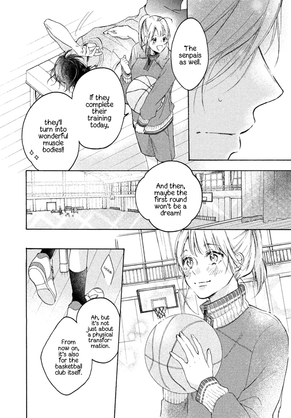 Natsume-senpai ni Semarareru Hibi Chapter 1 page 48 - Chapter 1: Muscle Idiot