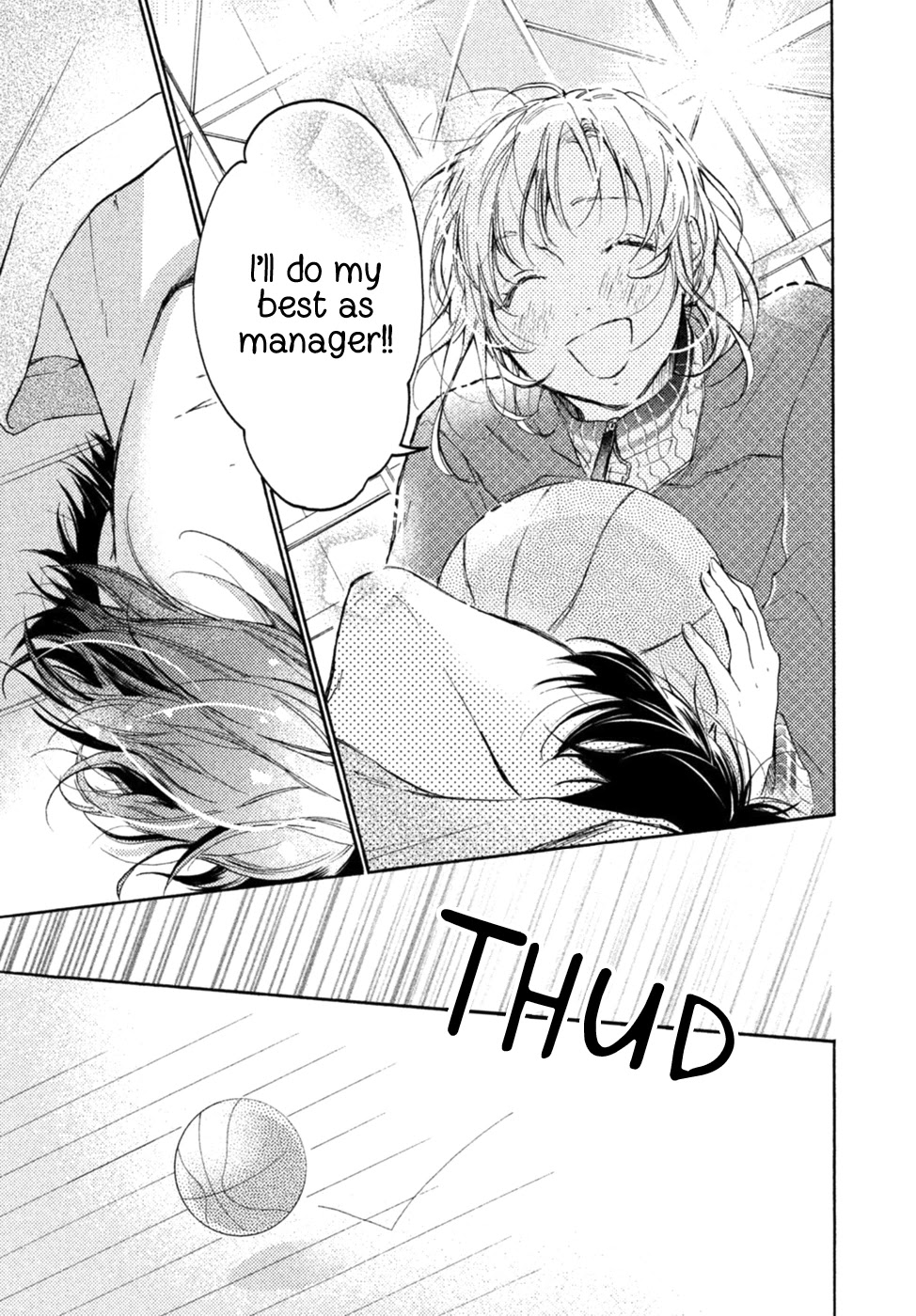 Natsume-senpai ni Semarareru Hibi Chapter 1 page 49 - Chapter 1: Muscle Idiot