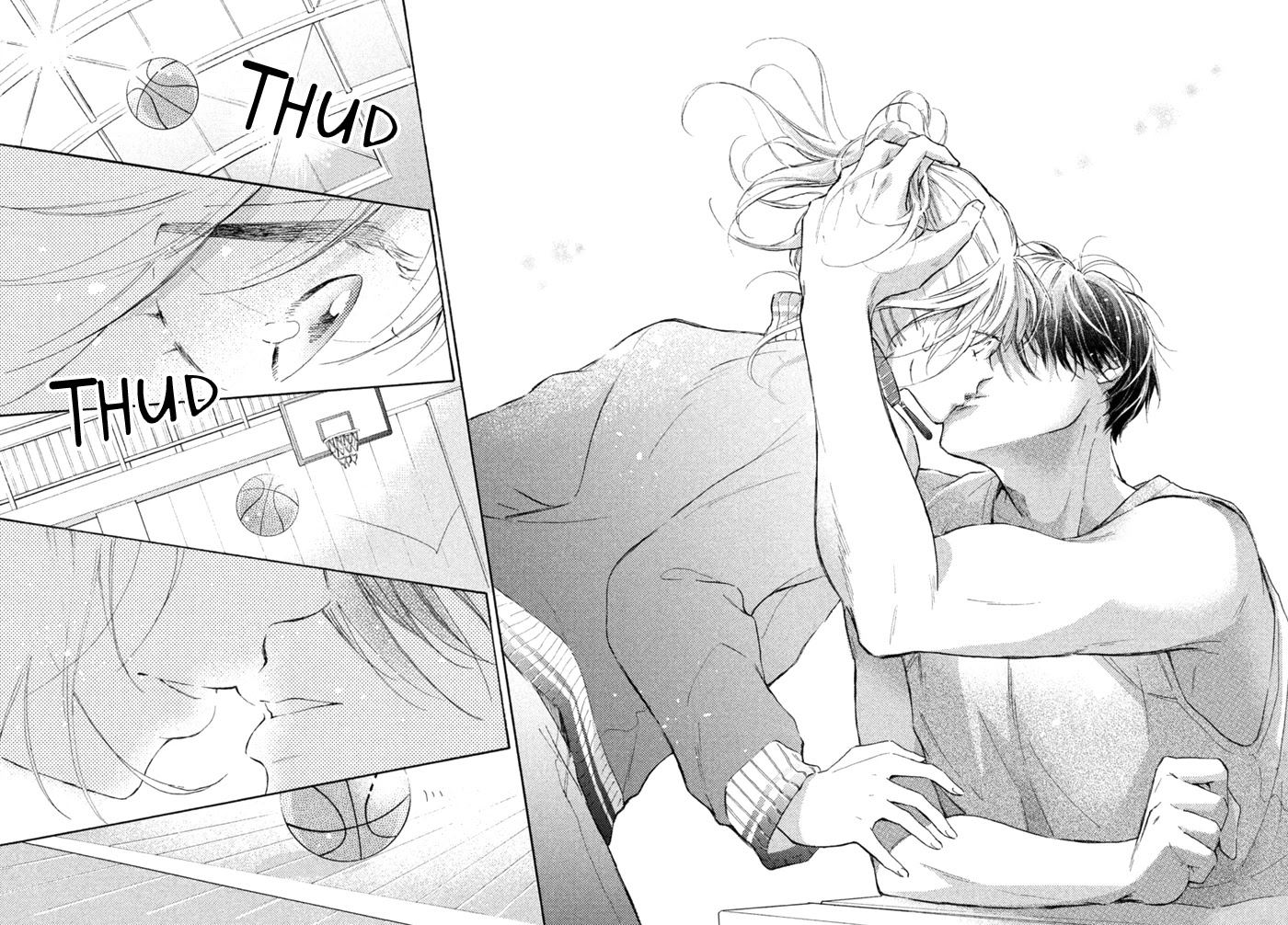 Natsume-senpai ni Semarareru Hibi Chapter 1 page 50 - Chapter 1: Muscle Idiot