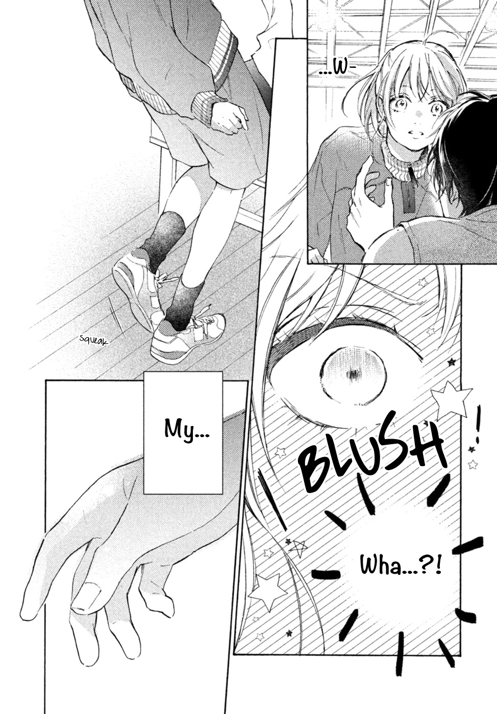 Natsume-senpai ni Semarareru Hibi Chapter 1 page 51 - Chapter 1: Muscle Idiot