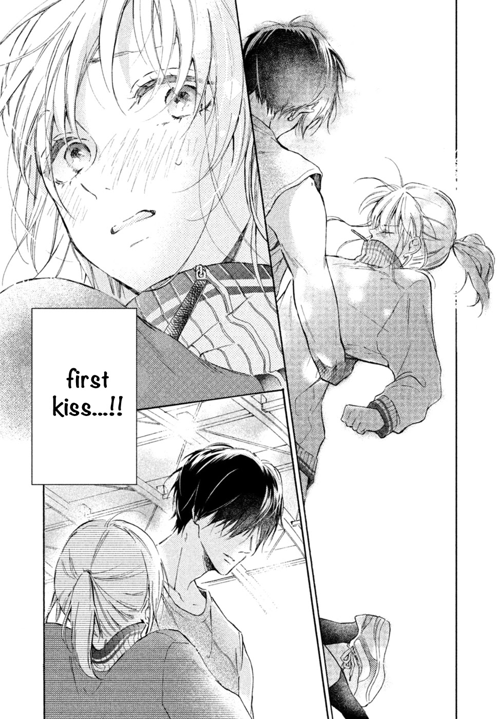 Natsume-senpai ni Semarareru Hibi Chapter 1 page 52 - Chapter 1: Muscle Idiot