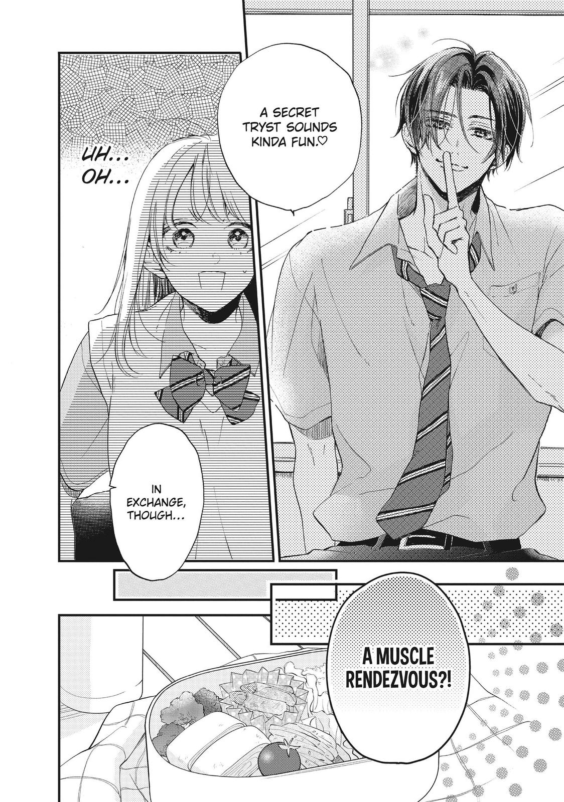 Natsume-senpai ni Semarareru Hibi Chapter 10 page 10 - Chapter 10