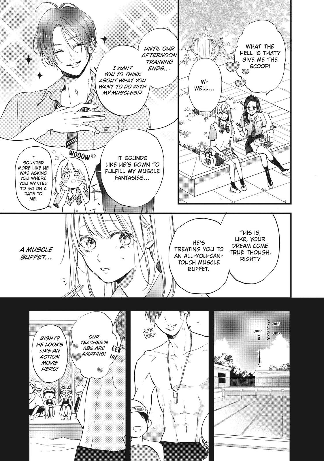 Natsume-senpai ni Semarareru Hibi Chapter 10 page 11 - Chapter 10