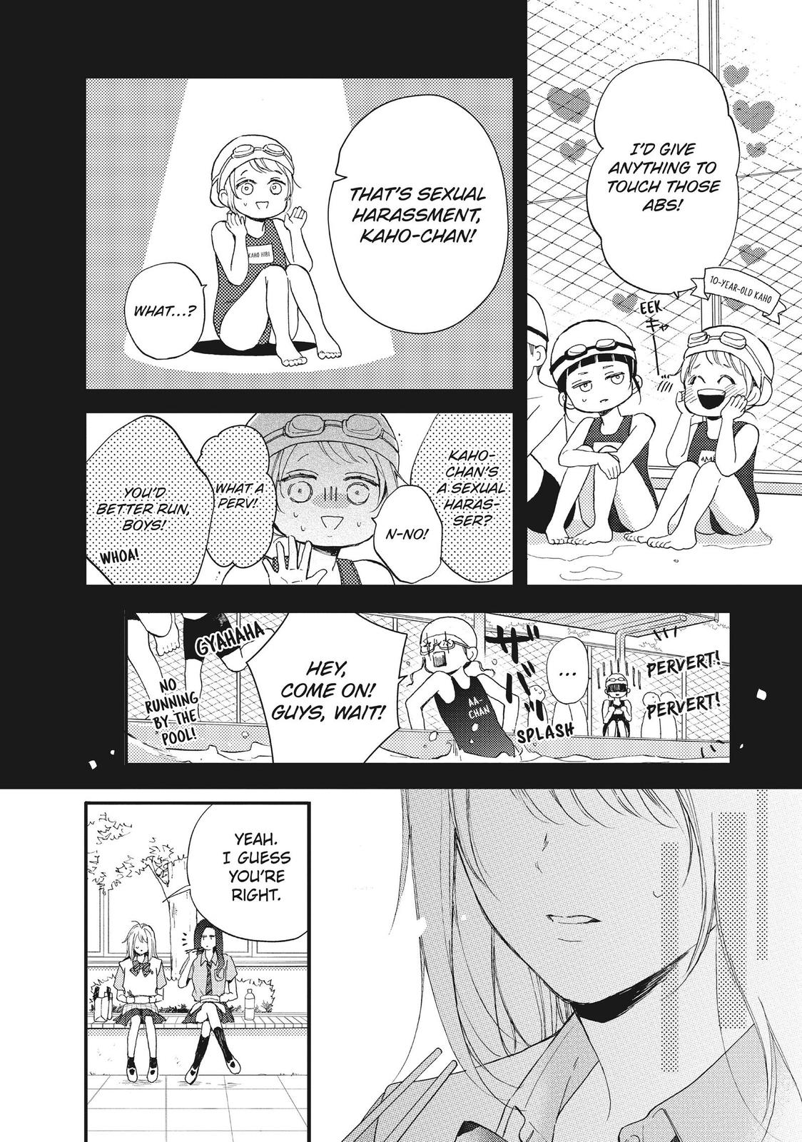 Natsume-senpai ni Semarareru Hibi Chapter 10 page 12 - Chapter 10
