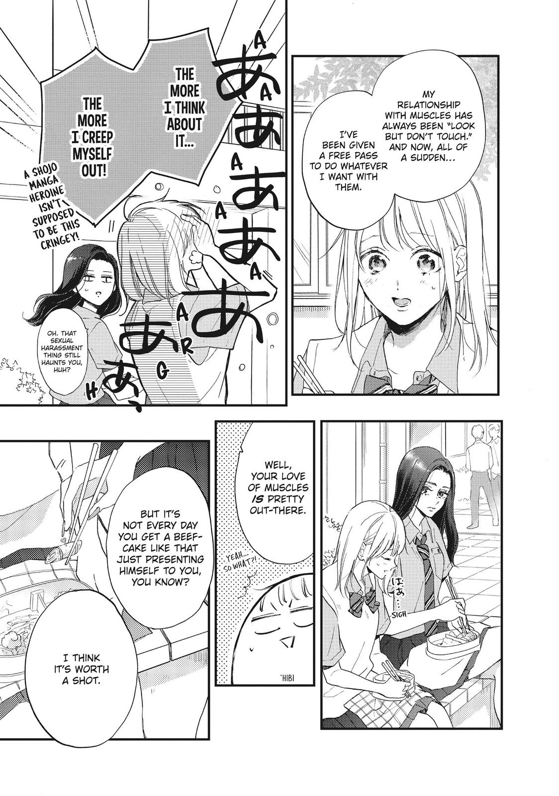 Natsume-senpai ni Semarareru Hibi Chapter 10 page 13 - Chapter 10