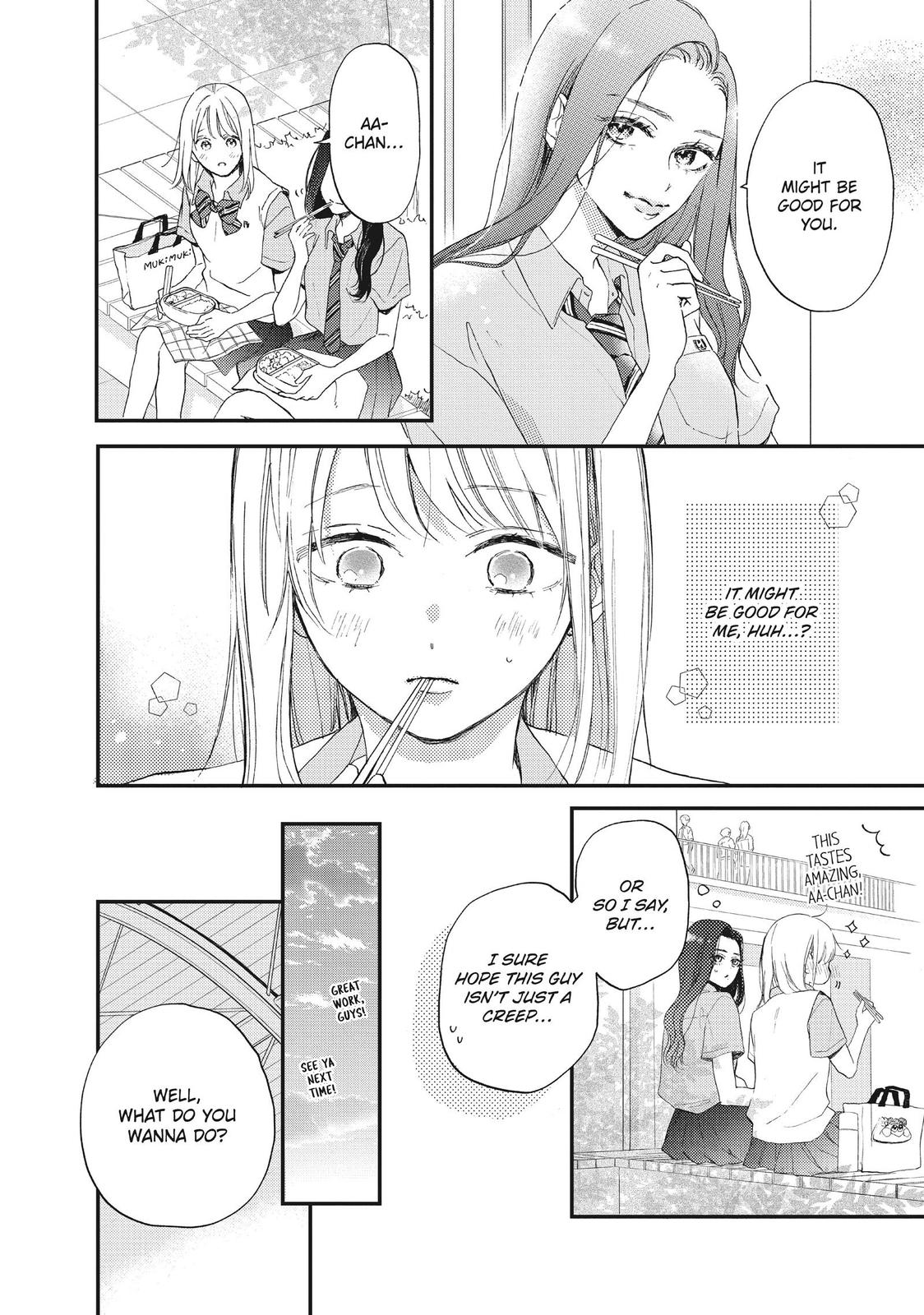 Natsume-senpai ni Semarareru Hibi Chapter 10 page 14 - Chapter 10