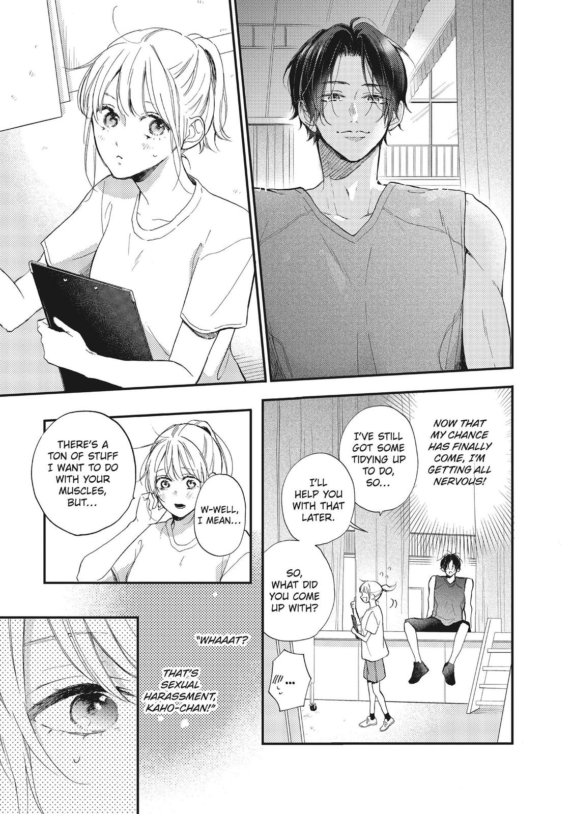Natsume-senpai ni Semarareru Hibi Chapter 10 page 15 - Chapter 10